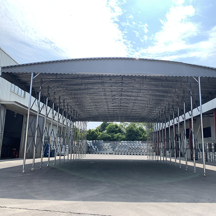 铁力县电动/移动推拉棚