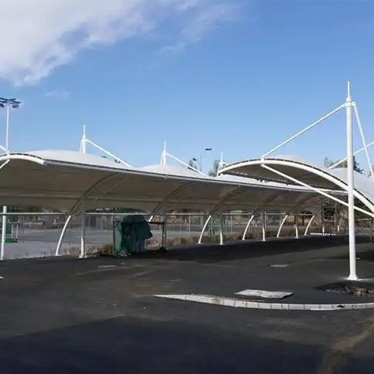 铁力县膜结构电动车棚
