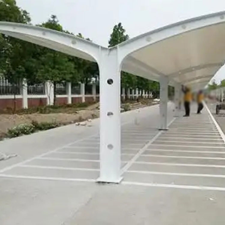 铁力县膜结构电动车棚