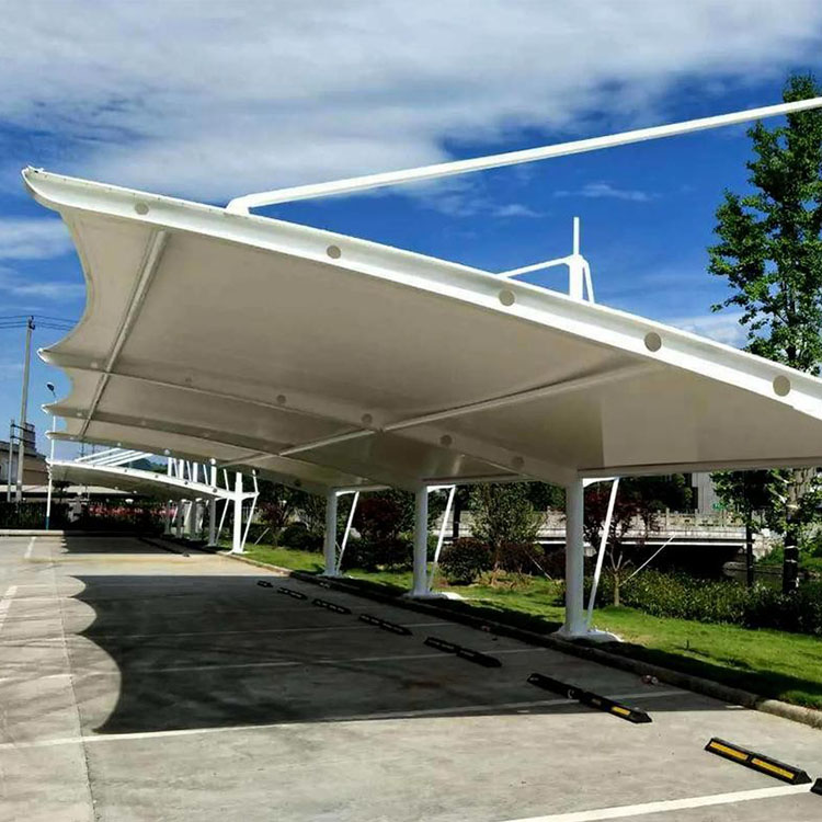 铁力县膜结构汽车棚