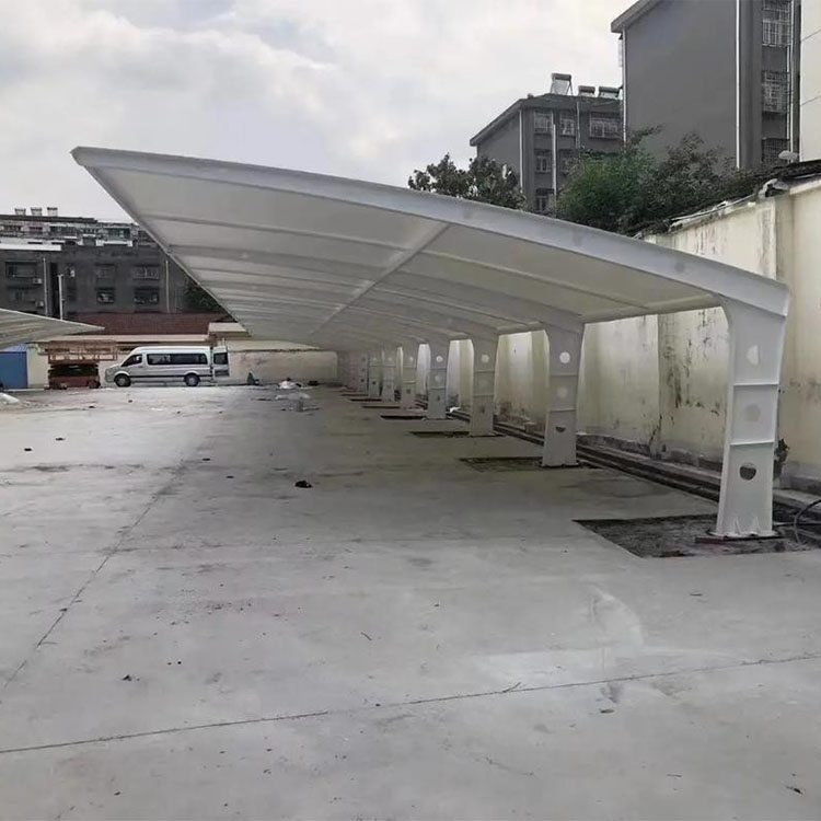 铁力县膜结构汽车棚