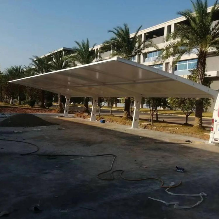 铁力县膜结构汽车棚