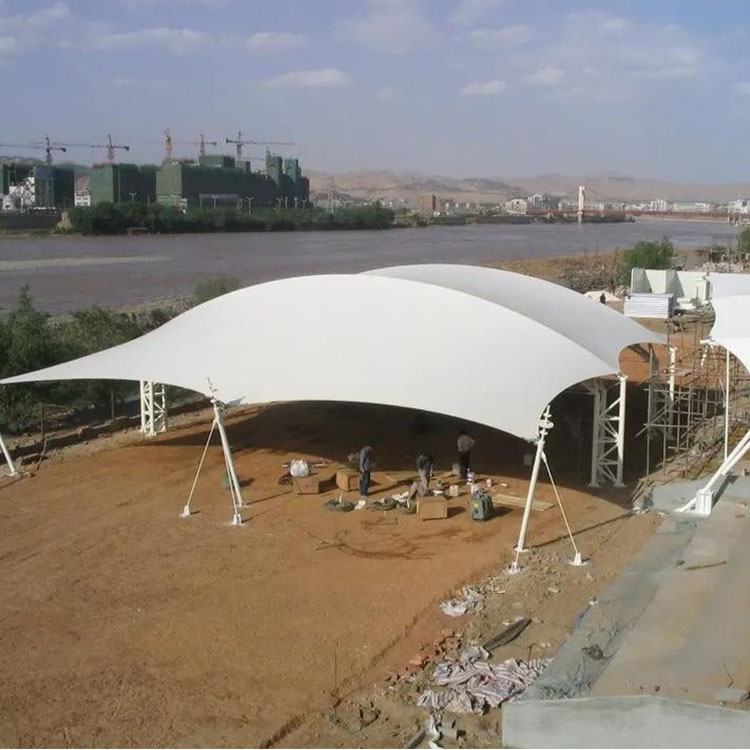 铁力县膜结构汽车棚